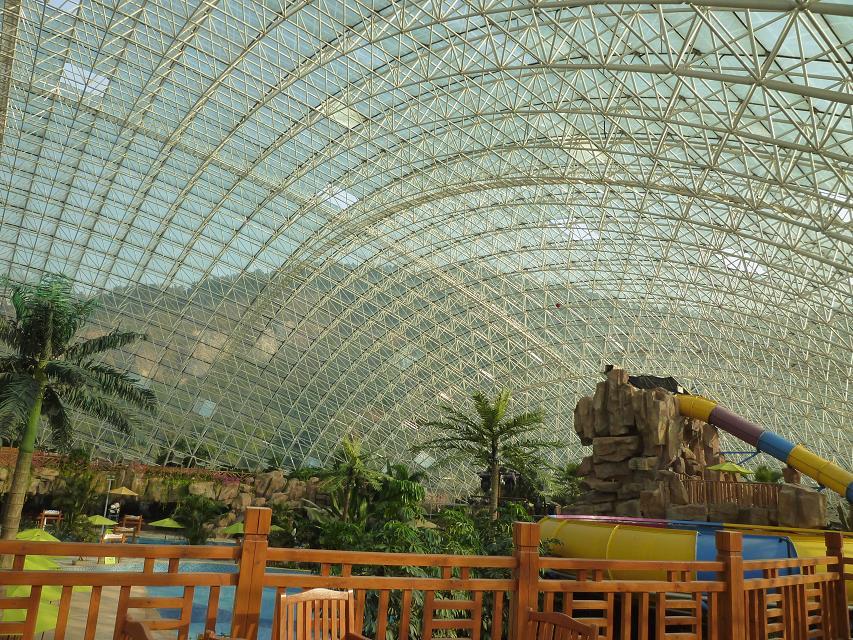 常德游乐场网架